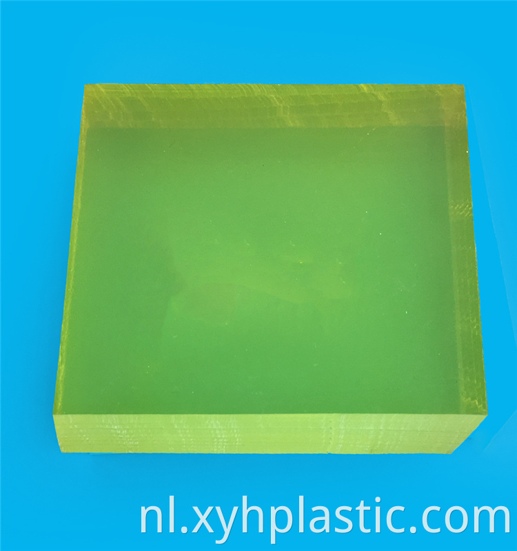 Oil Resistance PU Sheet